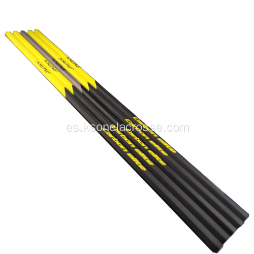 Barra personalizada de Lacrosse de fibra de carbono